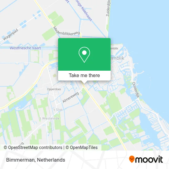 Bimmerman map