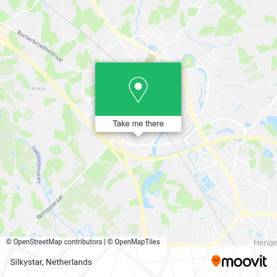 Silkystar map