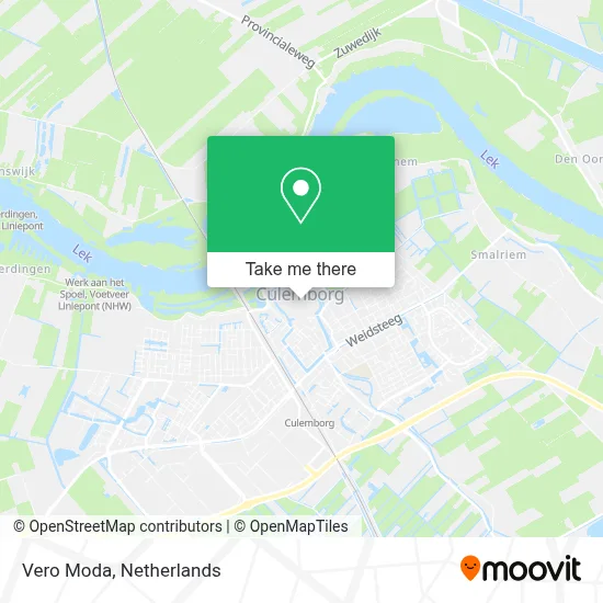 Vero Moda map