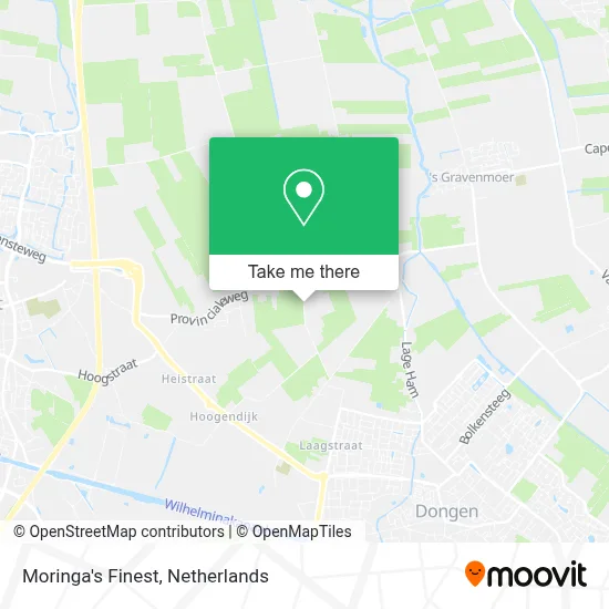 Moringa's Finest map