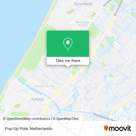 Pop-Up Pole map
