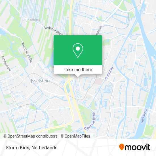 Storm Kids map