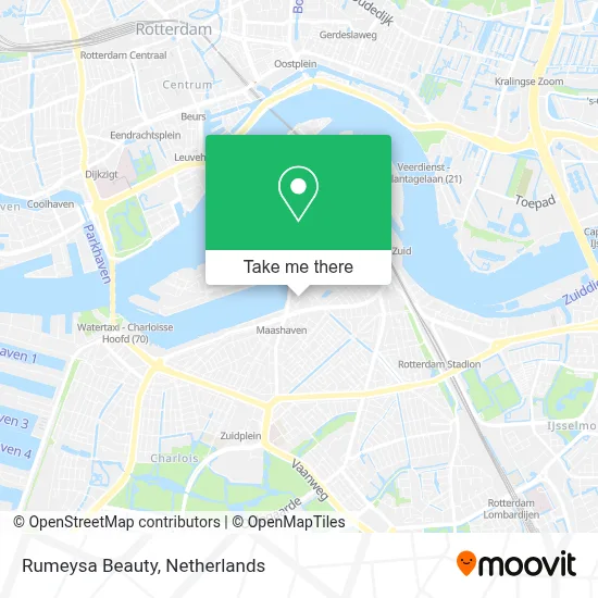 Rumeysa Beauty map
