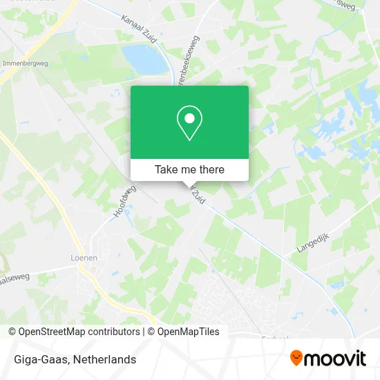 Giga-Gaas map