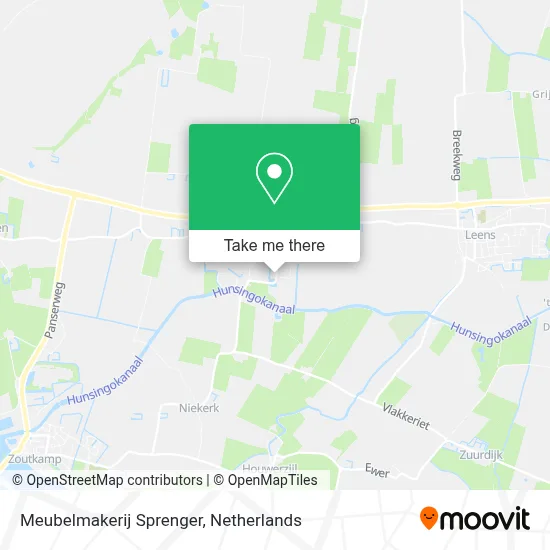 Meubelmakerij Sprenger map