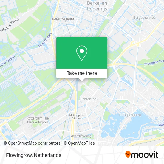 Flowingrow map