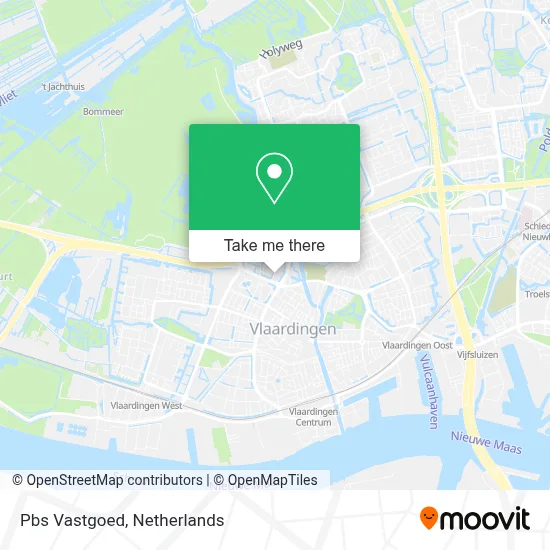 Pbs Vastgoed map
