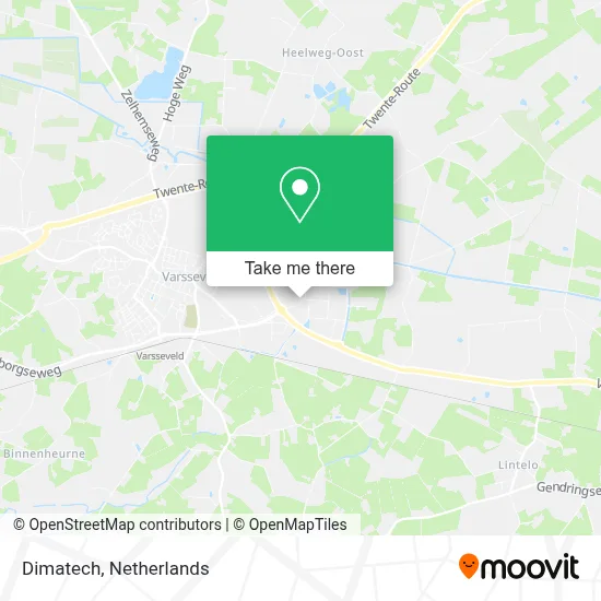 Dimatech map
