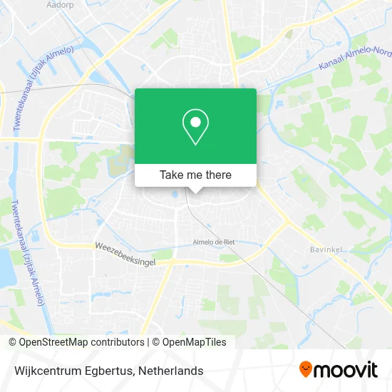 Wijkcentrum Egbertus map