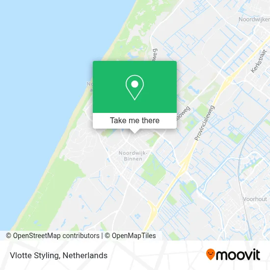 Vlotte Styling map