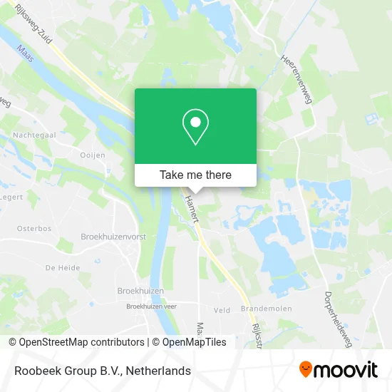 Roobeek Group B.V. map