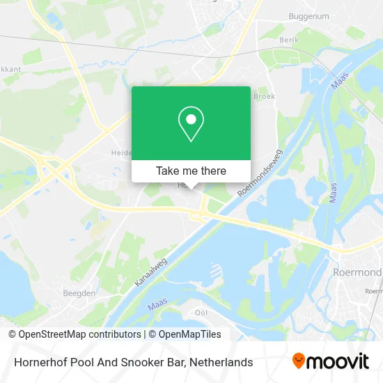 Hornerhof Pool And Snooker Bar map
