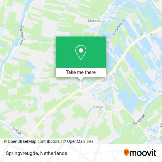 Springvreugde map