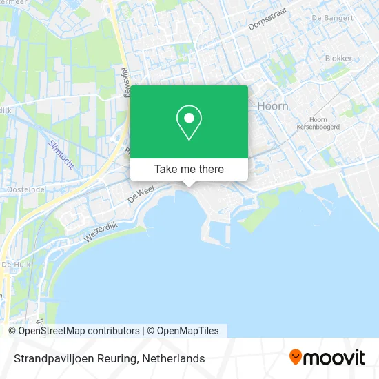 Strandpaviljoen Reuring map