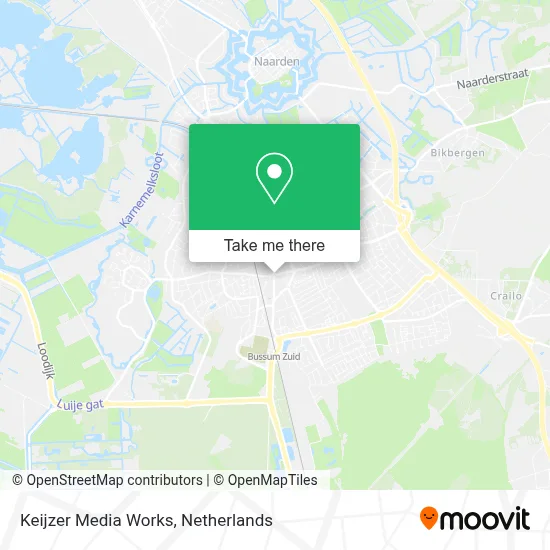 Keijzer Media Works map