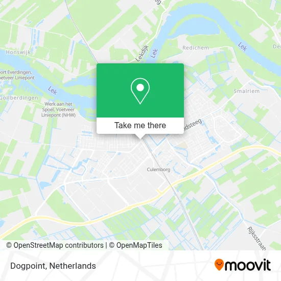 Dogpoint map