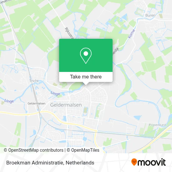 Broekman Administratie Karte