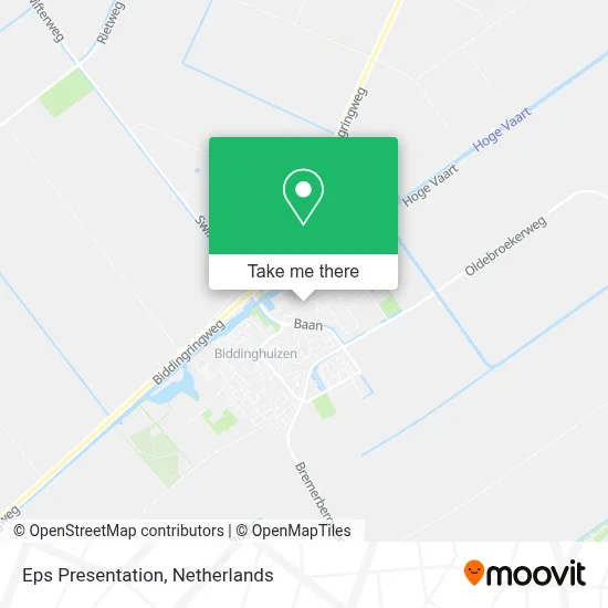 Eps Presentation map