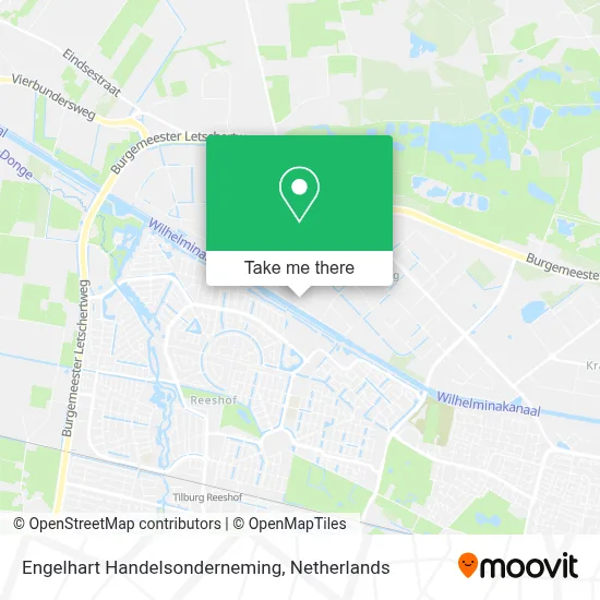 Engelhart Handelsonderneming map