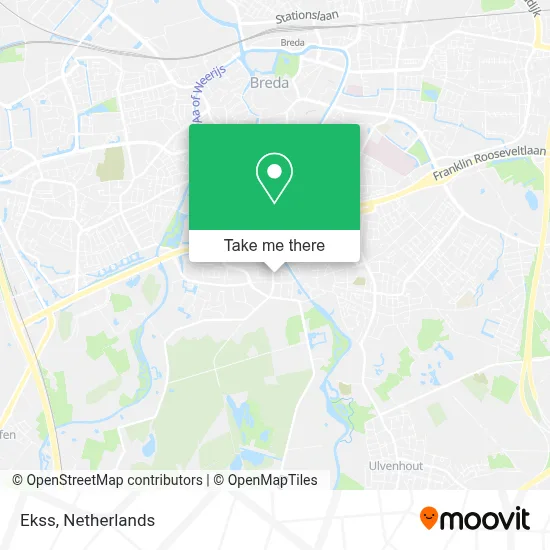 Ekss map
