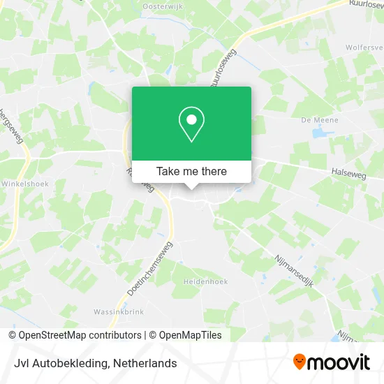 Jvl Autobekleding map