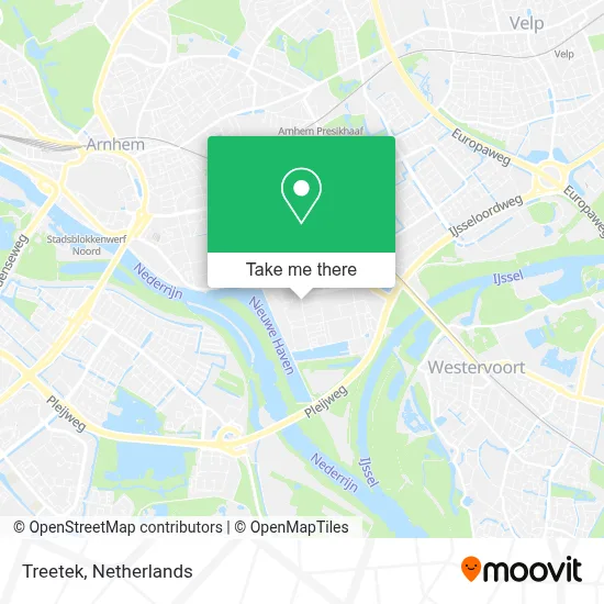 Treetek map