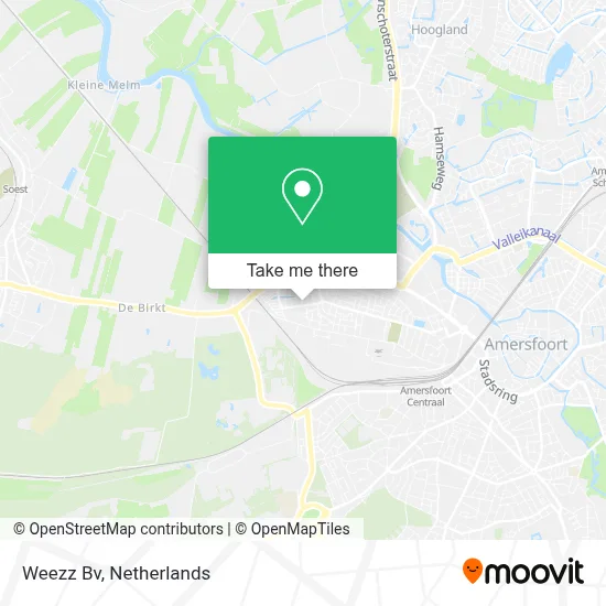 Weezz Bv map