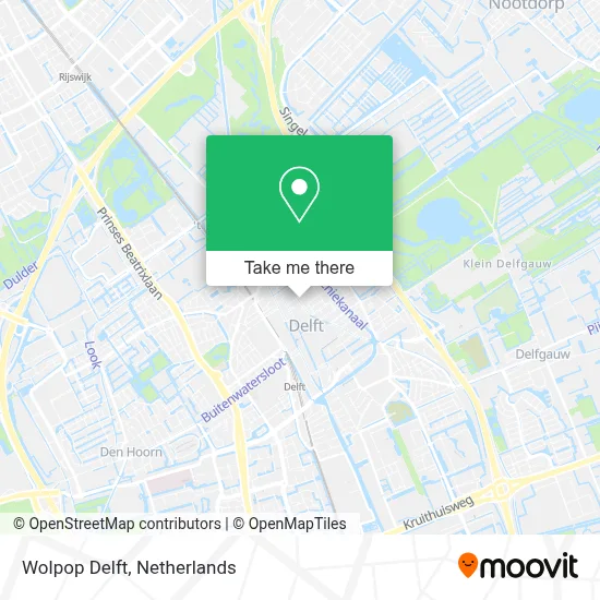 Wolpop Delft map