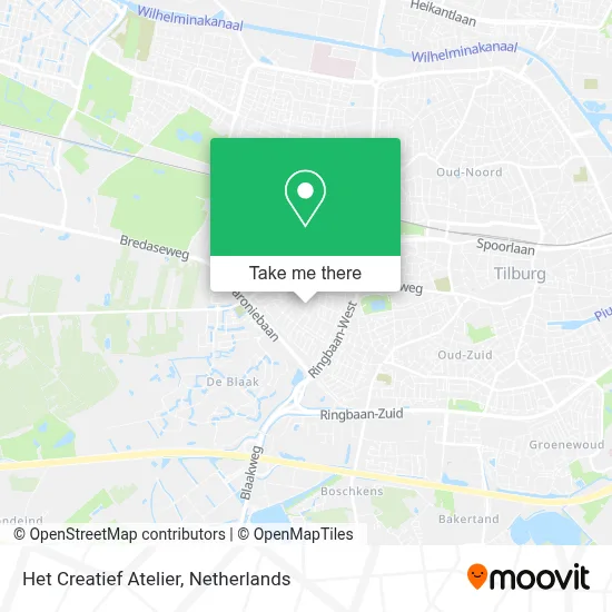 Het Creatief Atelier map