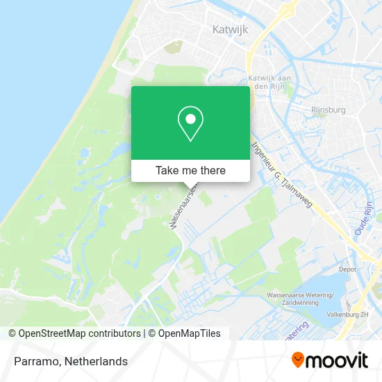 Parramo map