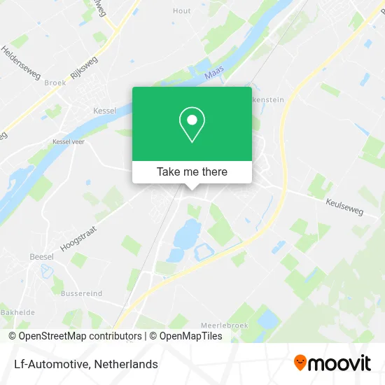 Lf-Automotive map