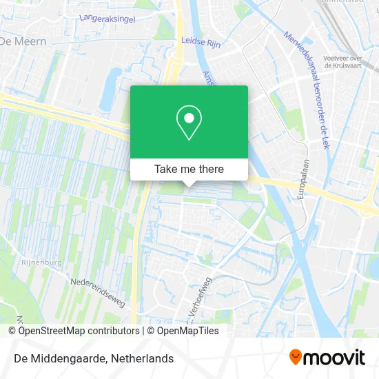 De Middengaarde map