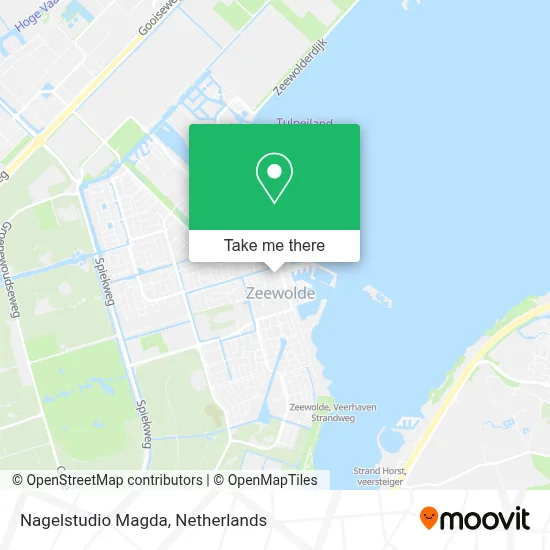Nagelstudio Magda map