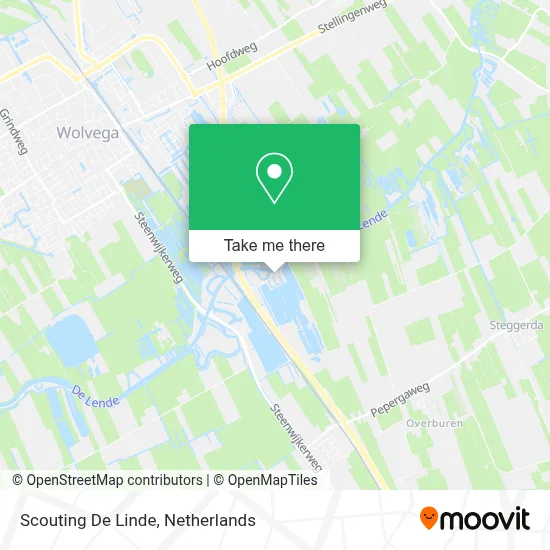 Scouting De Linde map