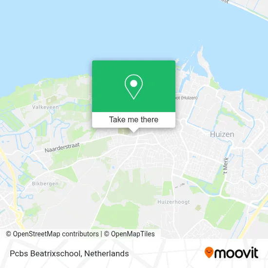 Pcbs Beatrixschool map