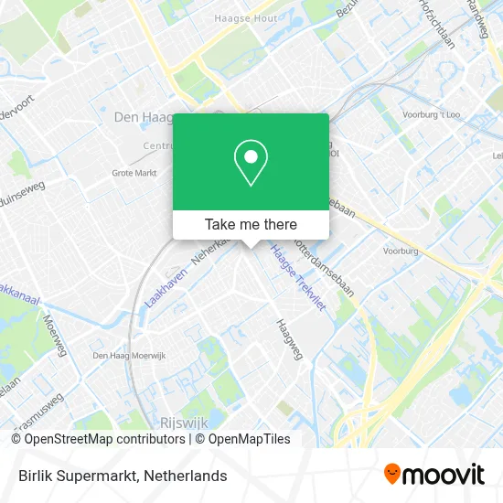 Birlik Supermarkt map