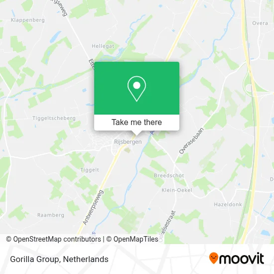 Gorilla Group map