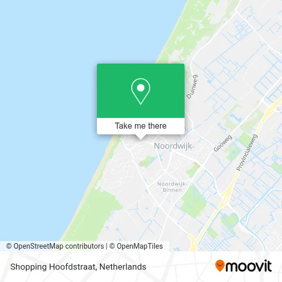 Shopping Hoofdstraat map