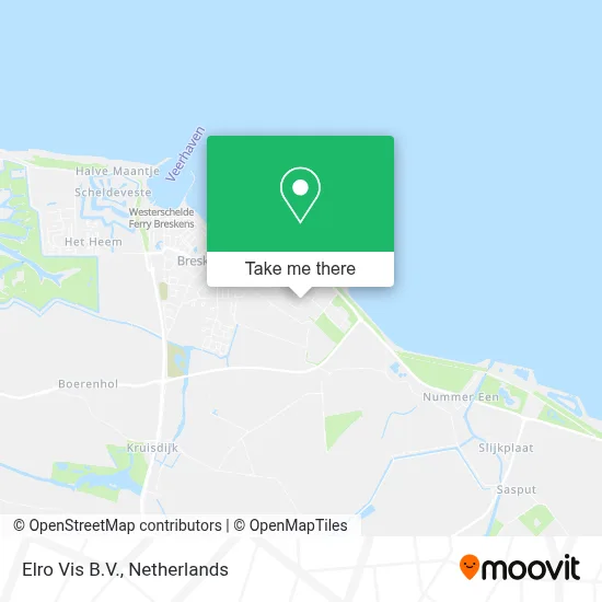 Elro Vis B.V. map