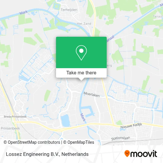 Lossez Engineering B.V. map