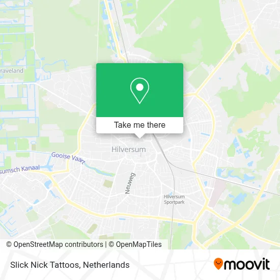 Slick Nick Tattoos map