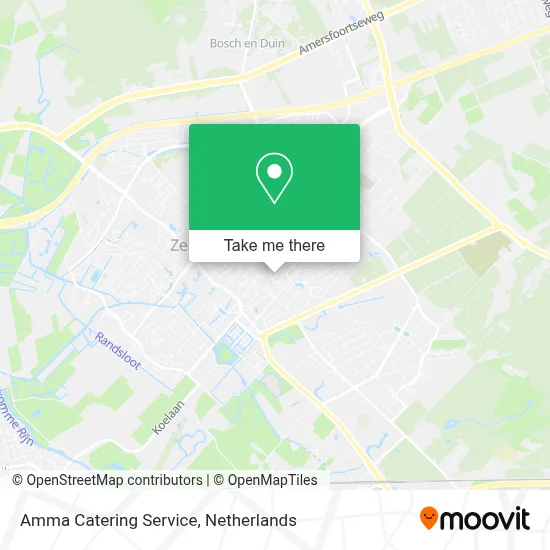 Amma Catering Service map
