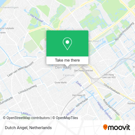 Dutch Angel map