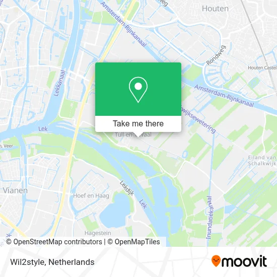 Wil2style map