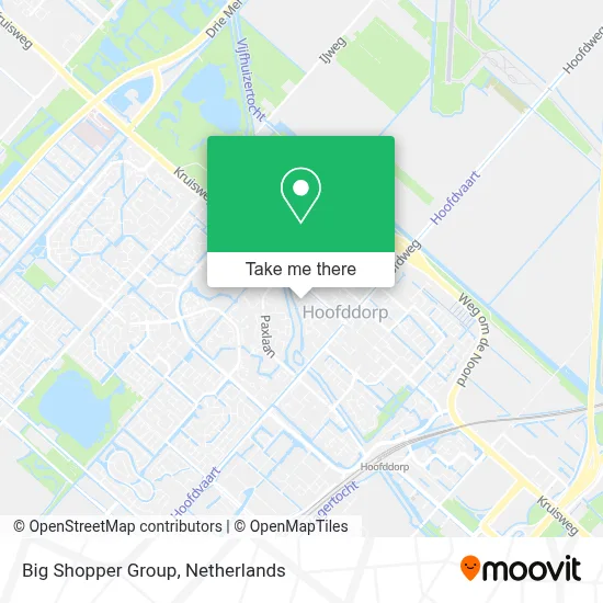 Big Shopper Group map