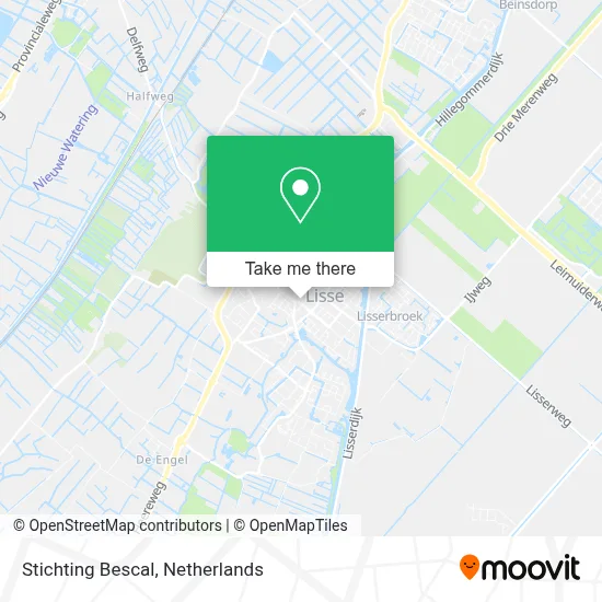 Stichting Bescal map