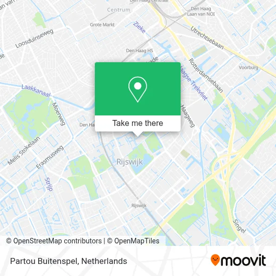 Partou Buitenspel map