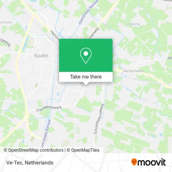 Ve-Tec map