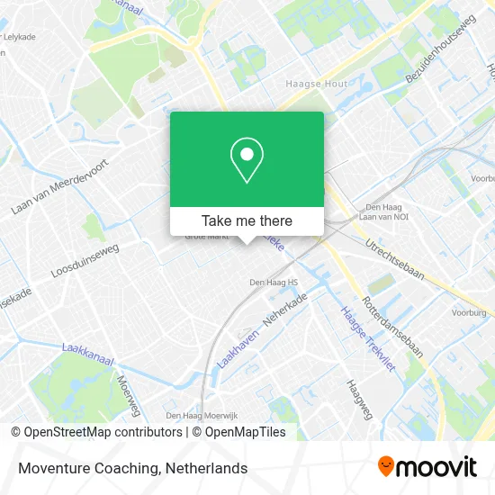 Moventure Coaching map