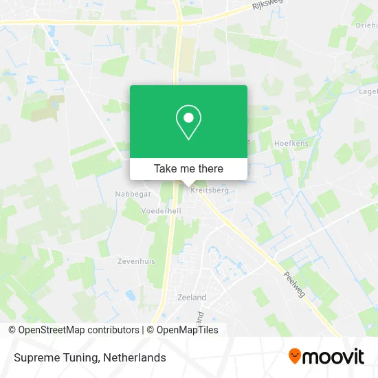 Supreme Tuning map